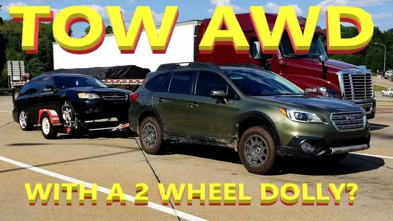 What Happens If You Tow an AWD Car: Essential Guide