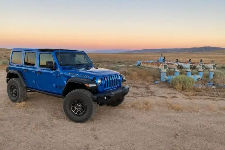 What is a Jeep Wrangler HighTide Edition?