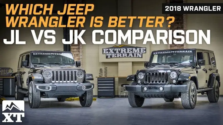 What is the Difference Between Jeep JK and JL Models?