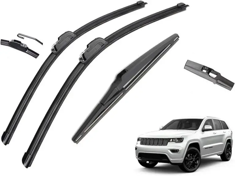 What Size Wiper Blades for 2020 Jeep Grand Cherokee?