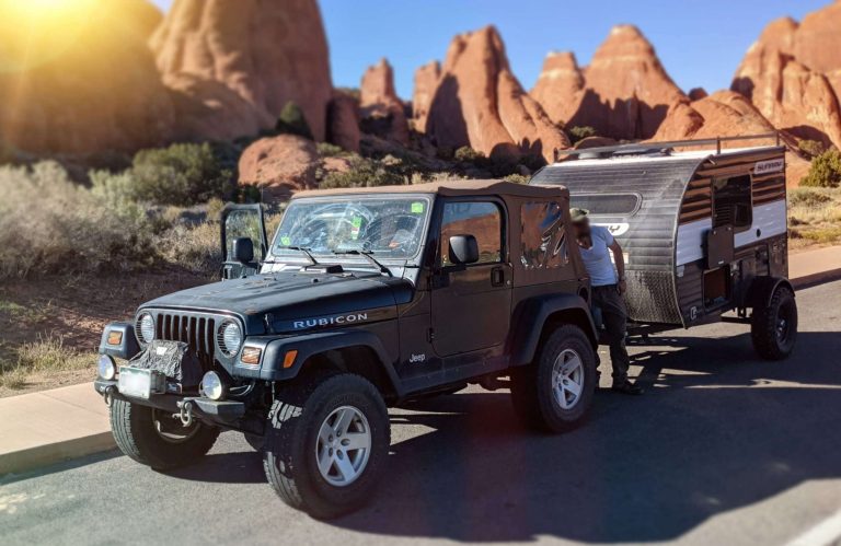 What Types of Campers Can a Jeep Wrangler Tow?