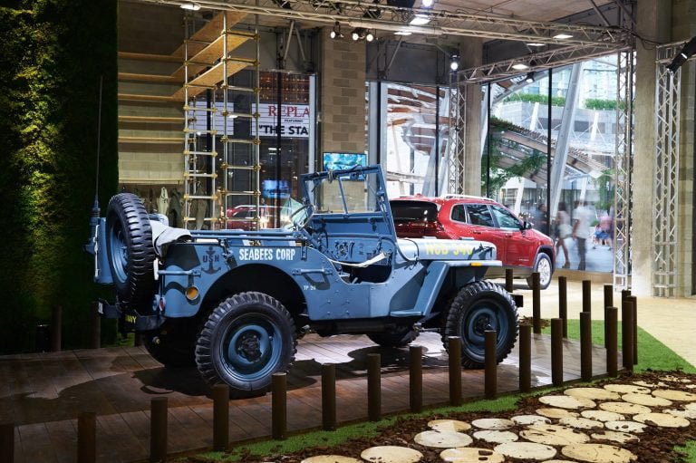 What Year Did Jeep Make the First Grand Cherokee?