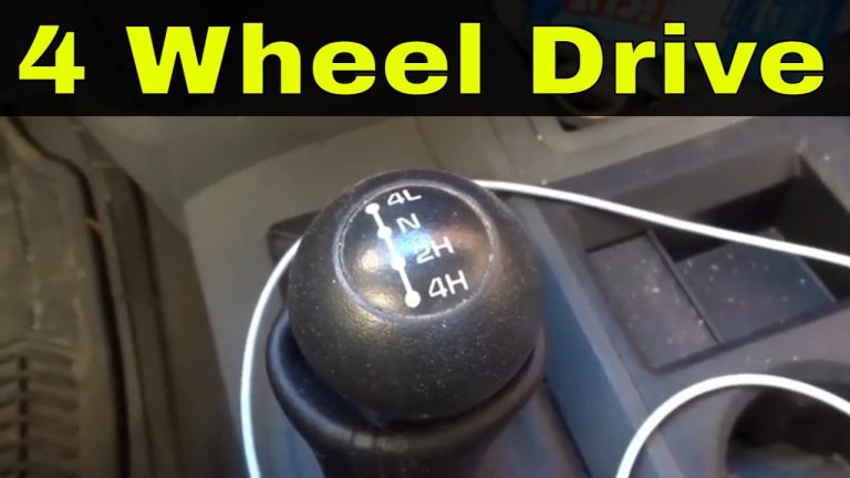 What’s the Key Difference Between 4H and 4L in Jeep Wrangler?