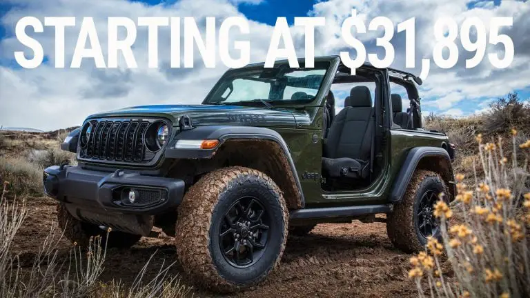 When Can You Order the Highly Anticipated 2024 Jeep Wrangler?