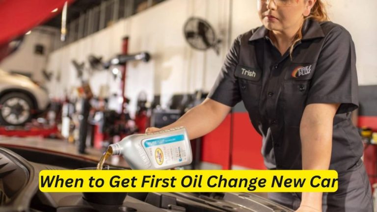 When to Change Oil on New Car: A Comprehensive Guide