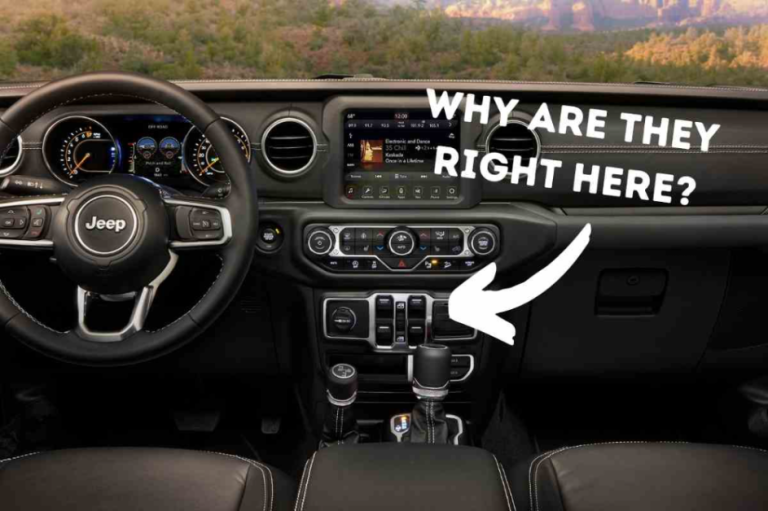Where Are the Window Controls on a Jeep Wrangler?