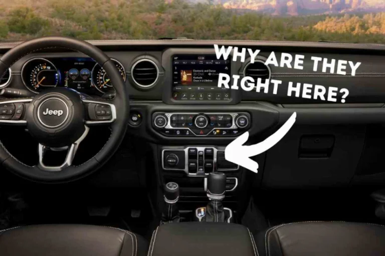 Where Are the Window Controls on a Jeep Wrangler?