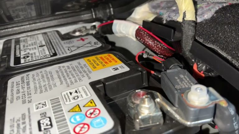 Where is the Battery on a Jeep Grand Cherokee?