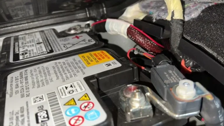 Where is the Battery on a Jeep Grand Cherokee?
