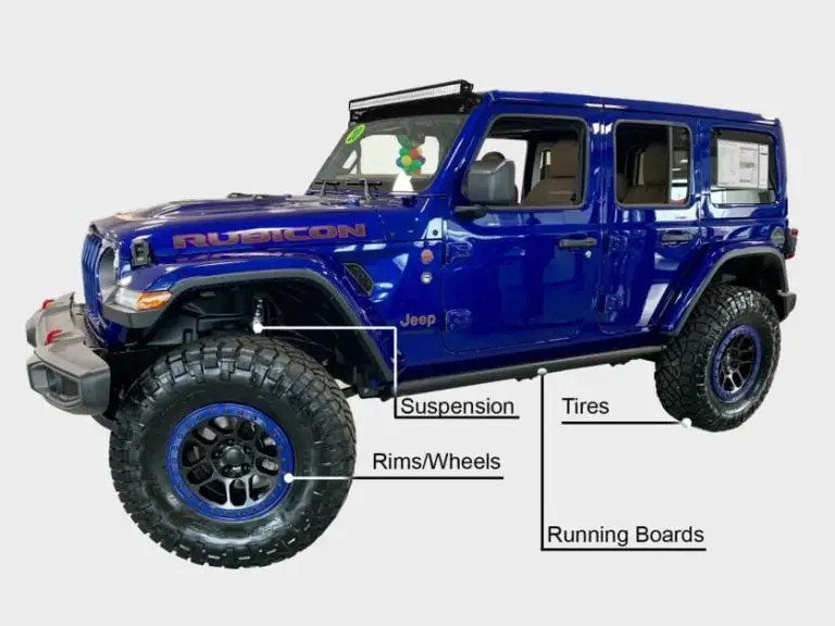 Where to Buy Jeep Wrangler Accessories?