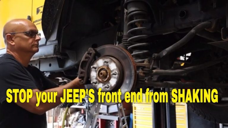 Why Is My Jeep Grand Cherokee Shaking?