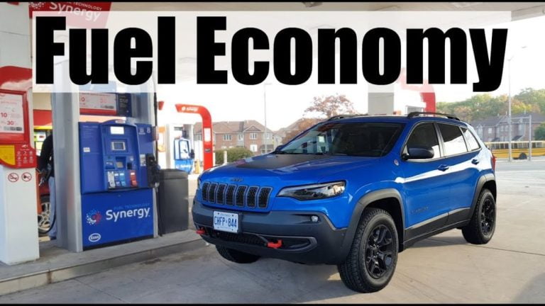 2019 Jeep Cherokee Trailhawk Fuel Type: Fueling Up with the Right Choice