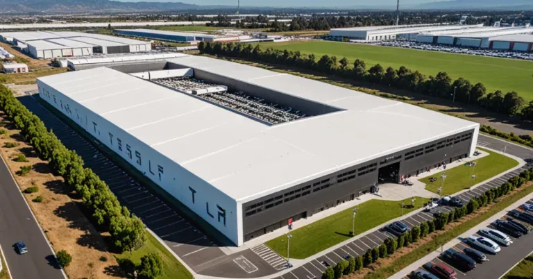 Where Are Tesla Cars Made