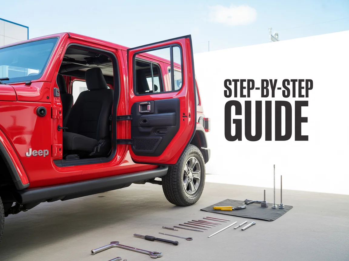 How to Take Jeep Wrangler Doors Off
