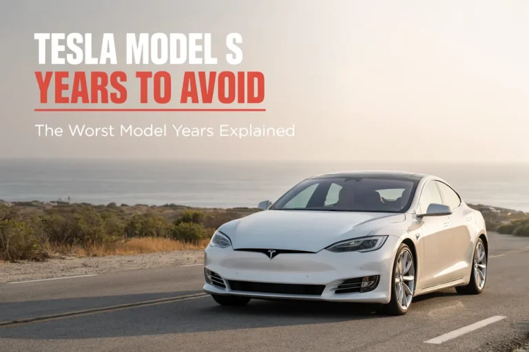 Tesla Model S Years to Avoid