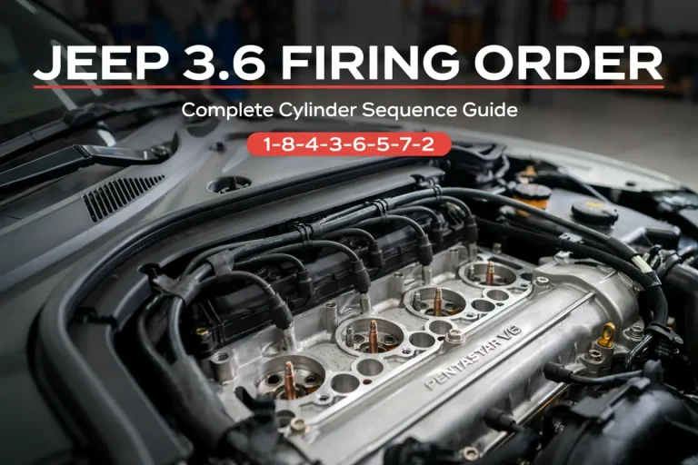 jeep 36 firing order