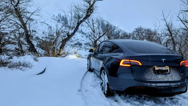 Are Teslas Good in Snow
