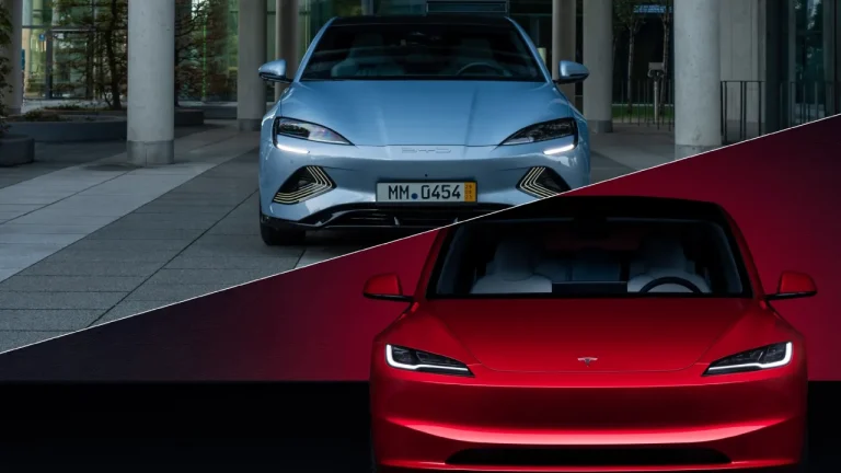 TESLA VS BYD